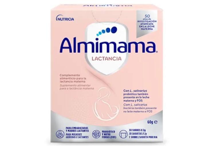 almimama danone Danone lanza Almimama, complemento que ayuda a evitar la mastitis en lactancia.