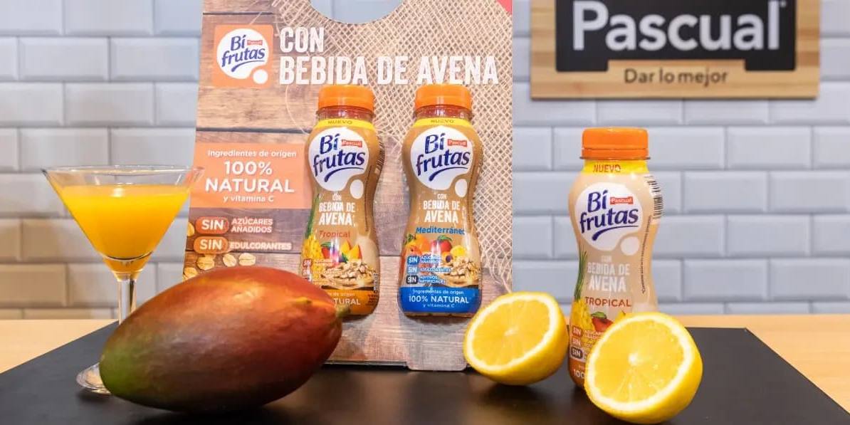bifrutas bebida de avena El Bifrutas con bebida de avena es la primera d su categoría en ser plant based.