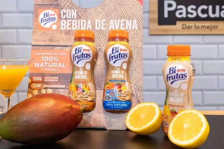 El Bifrutas con bebida de avena es la primera d su categoría en ser plant based.