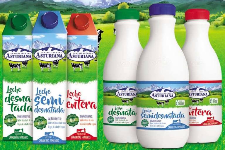 Central Lechera Asturiana Central Lechera Asturiana es la única leche con el sello Sabor del Año.