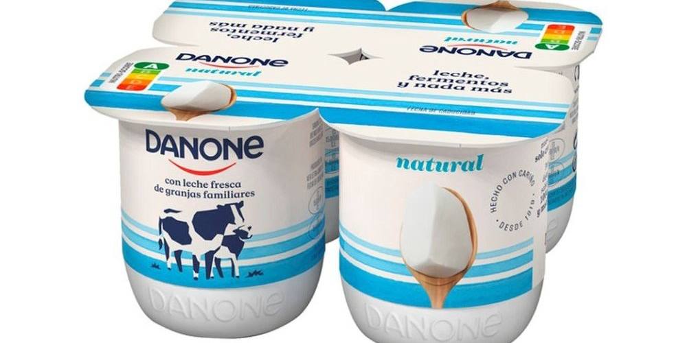 danone yogur Danone reduce su actividad industrial a cinco marcas, en lugar de las 10 actuales.