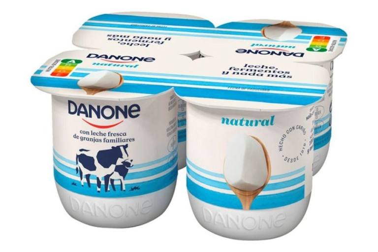 danone yogur Danone reduce su actividad industrial a cinco marcas, en lugar de las 10 actuales.