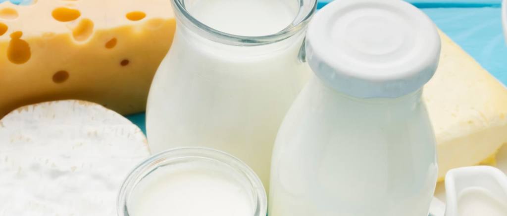 La leche desnatada es la más consumida en España.