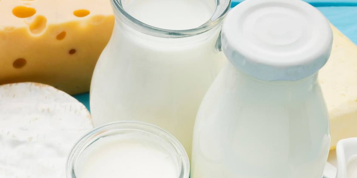 La leche desnatada es la más consumida en España.