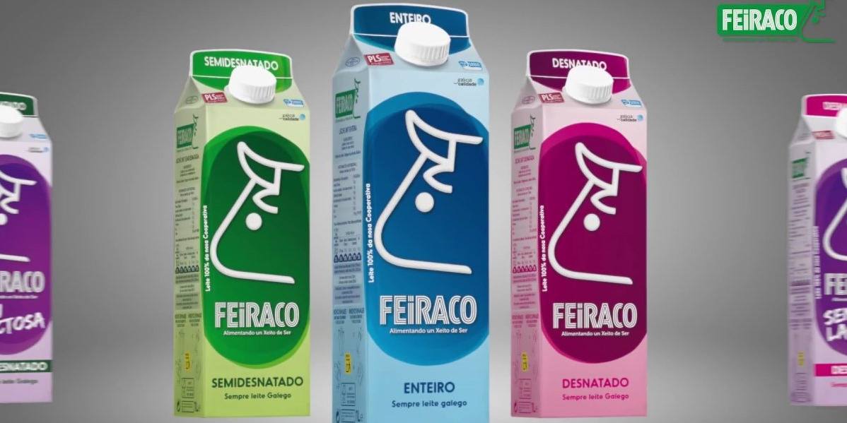 Feiraco es una empresa cooperativa que produce leche, natas y quesos D.O.P.