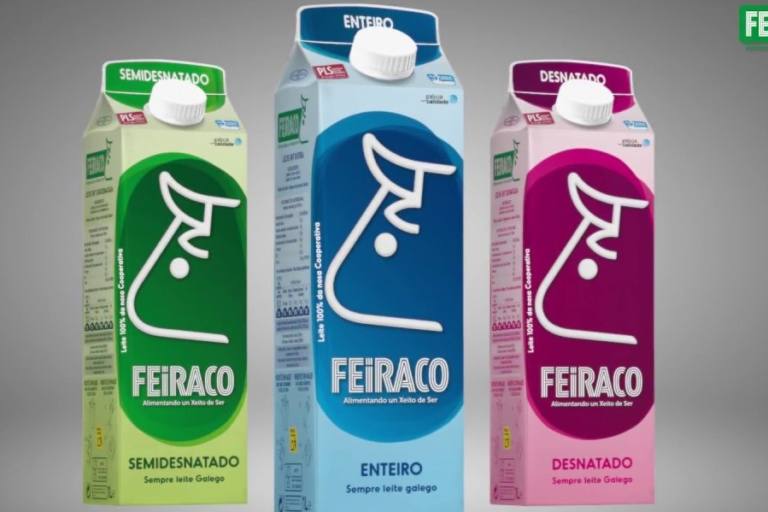 Feiraco es una empresa cooperativa que produce leche, natas y quesos D.O.P.