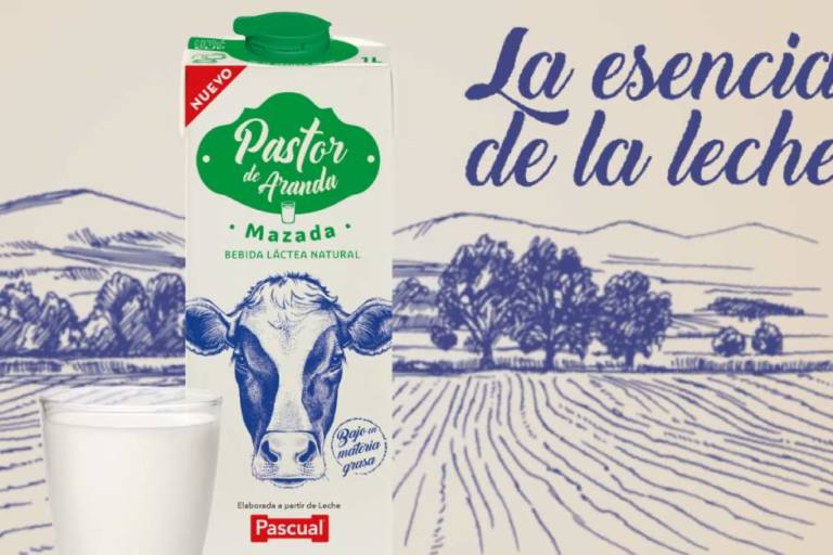 El producto Pastor de Aranda de Pascual sigue la elaboración tradicional de los pastores con base de nata batida.