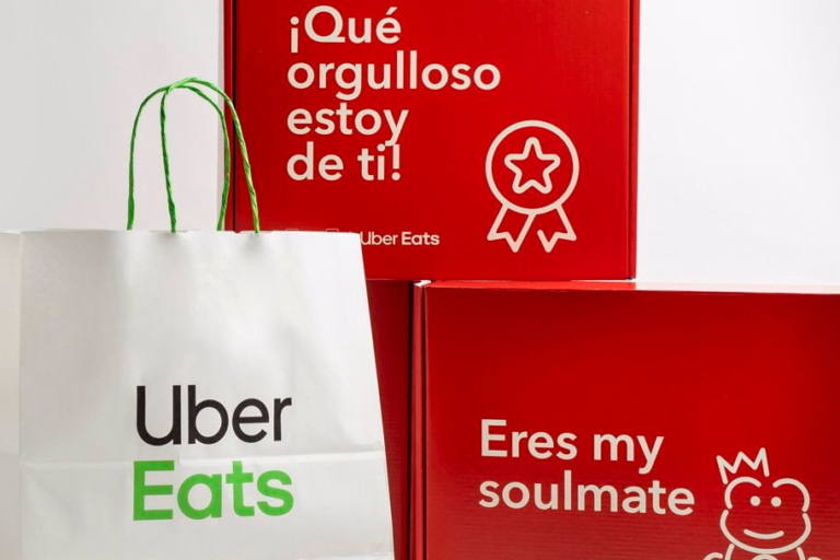 pascual uber eats (1) Pascual y empresas de alimentación se unen para enviar cajas regalo a través de Uber Eats.