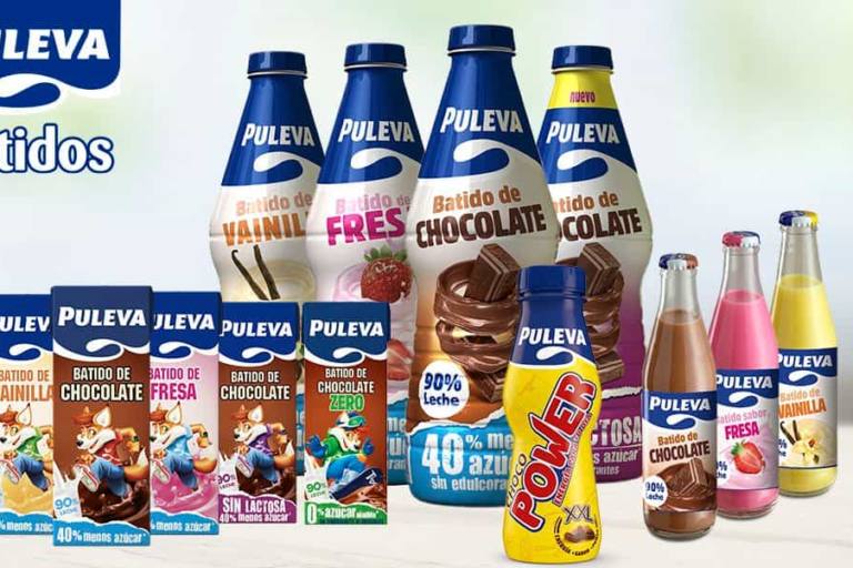 batidos puleva Los batidos Puleva son productos vinculados a la marca desde su creación hace más de 6 décadas