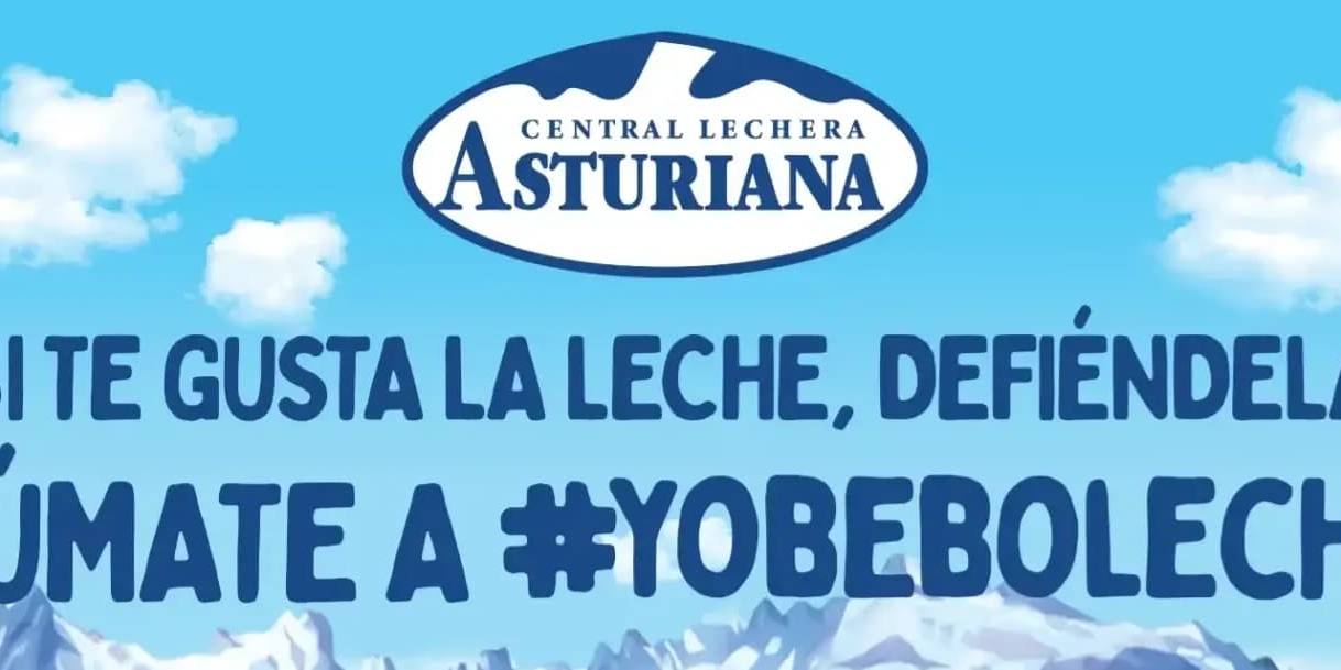 Central Lechera Asturiana reivindica la leche en su campaña y anima a sus consumidores a reivindicarse.