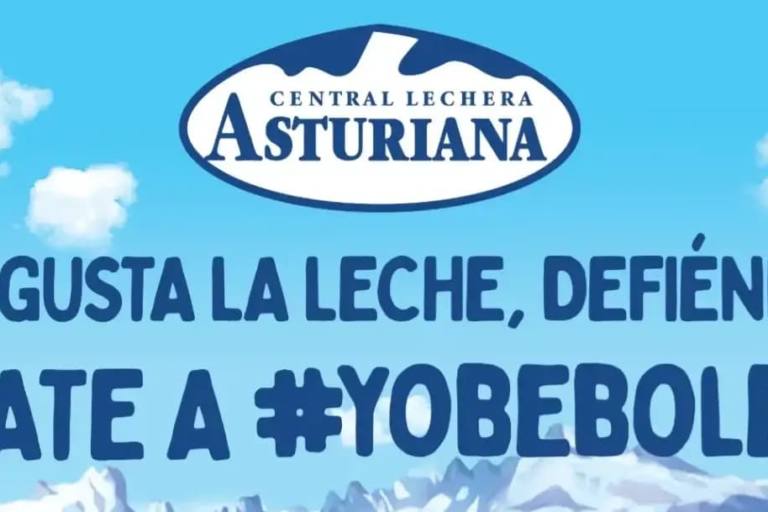 central lechera bebo leche Central Lechera Asturiana reivindica la leche en su campaña y anima a sus consumidores a reivindicarse.