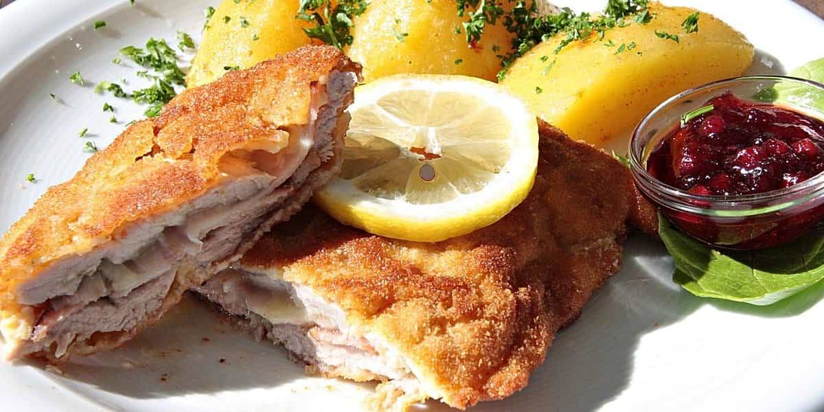 El cachopo debe cuidar su tiempo de rebozado para no quedar demasiado crujiente.