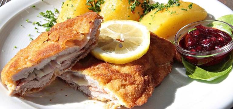 El cachopo debe cuidar su tiempo de rebozado para no quedar demasiado crujiente.