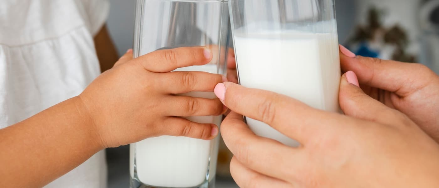 La leche es uno de los alimentos que, según la ONU, puede terminar con las desigualdades nutricionales a nivel global.