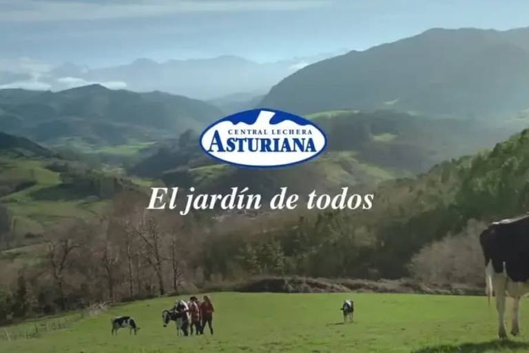 Central Lechera Asturiana repite como líder en el sector lácteo.