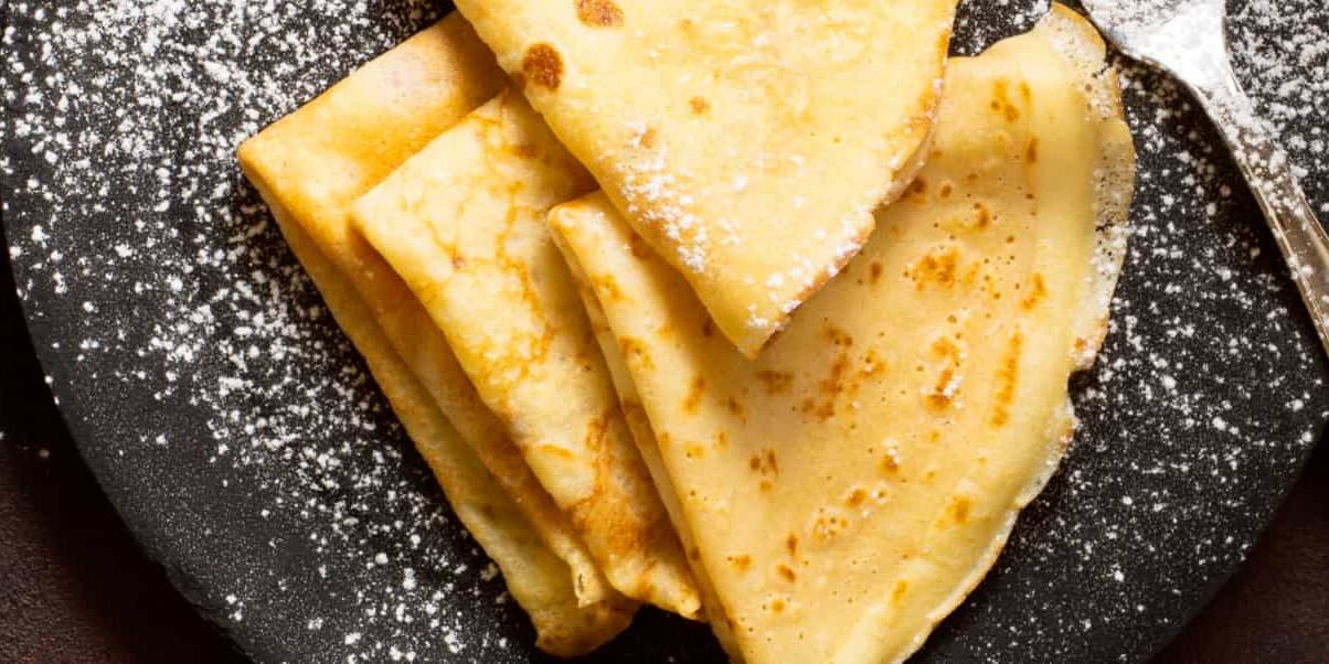 Las filloas gallegas contienen el equilibrio perfecto entre dulce y salado gracias a sus ingredientes.