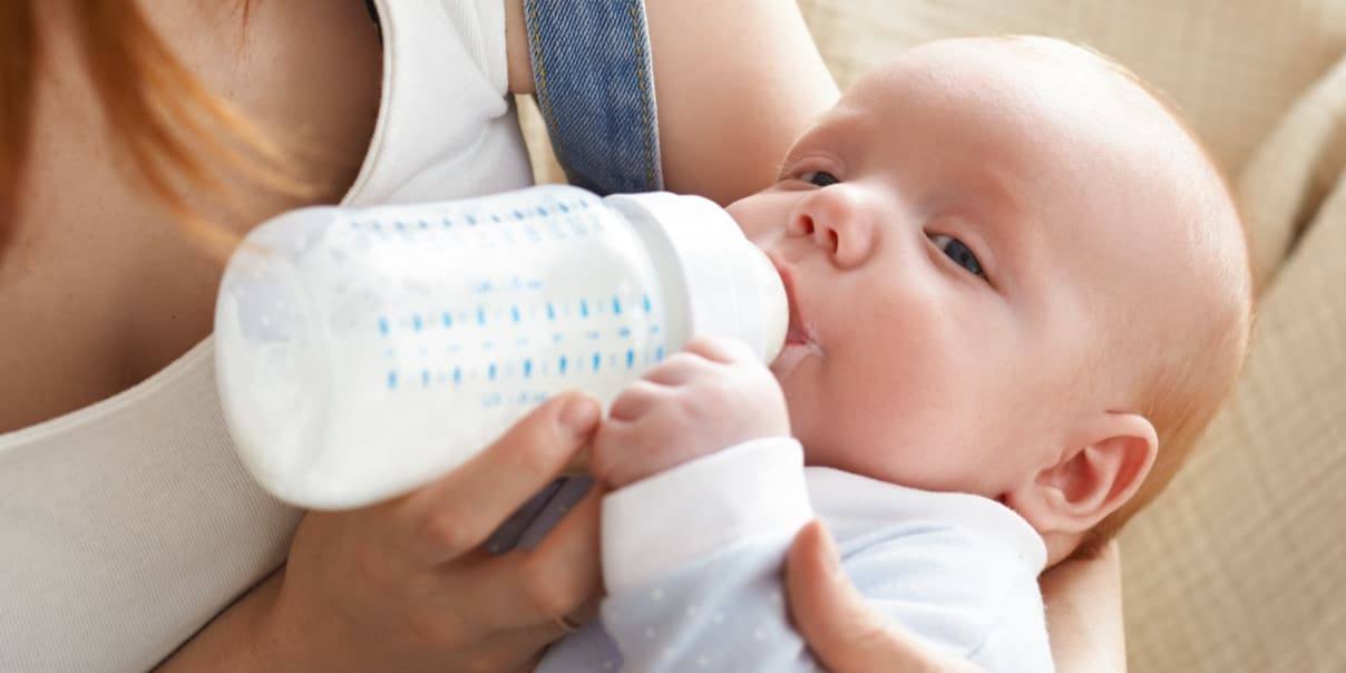 leche alergia bebe La alergia a la leche podría evitarse con un tratamiento vía oral de exposición al lácteo.