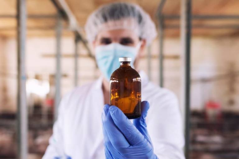 Los restos de antibióticos obligan a desechar 2 millones de litros de leche al día.