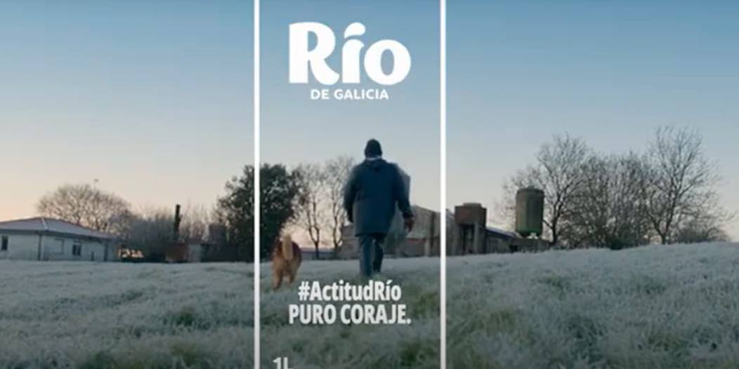 leche rio puro coraje (1) Leche Río reivindica el papel de la mujer en el rural como factor clave en su estabilidad.