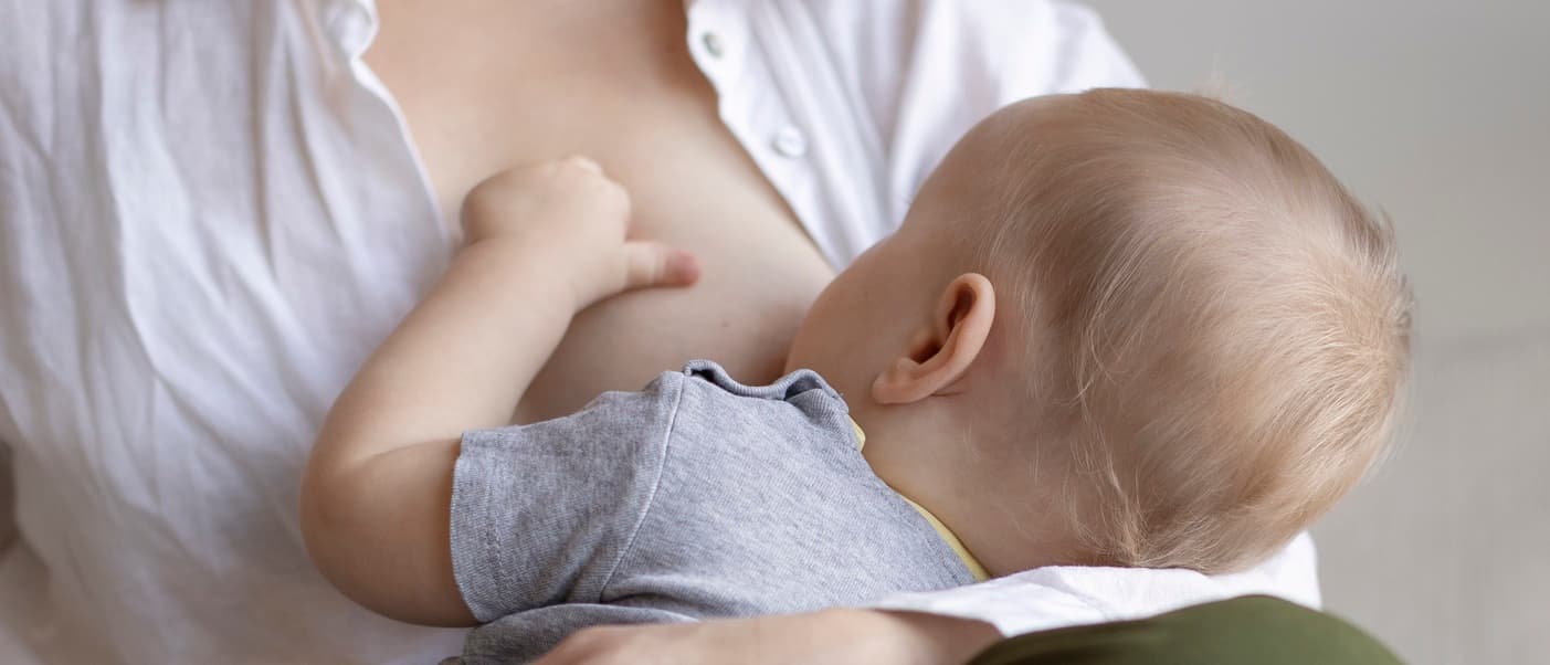 Los bebés alimentados con leche materna muestran más materia gris en su primera década de vida.
