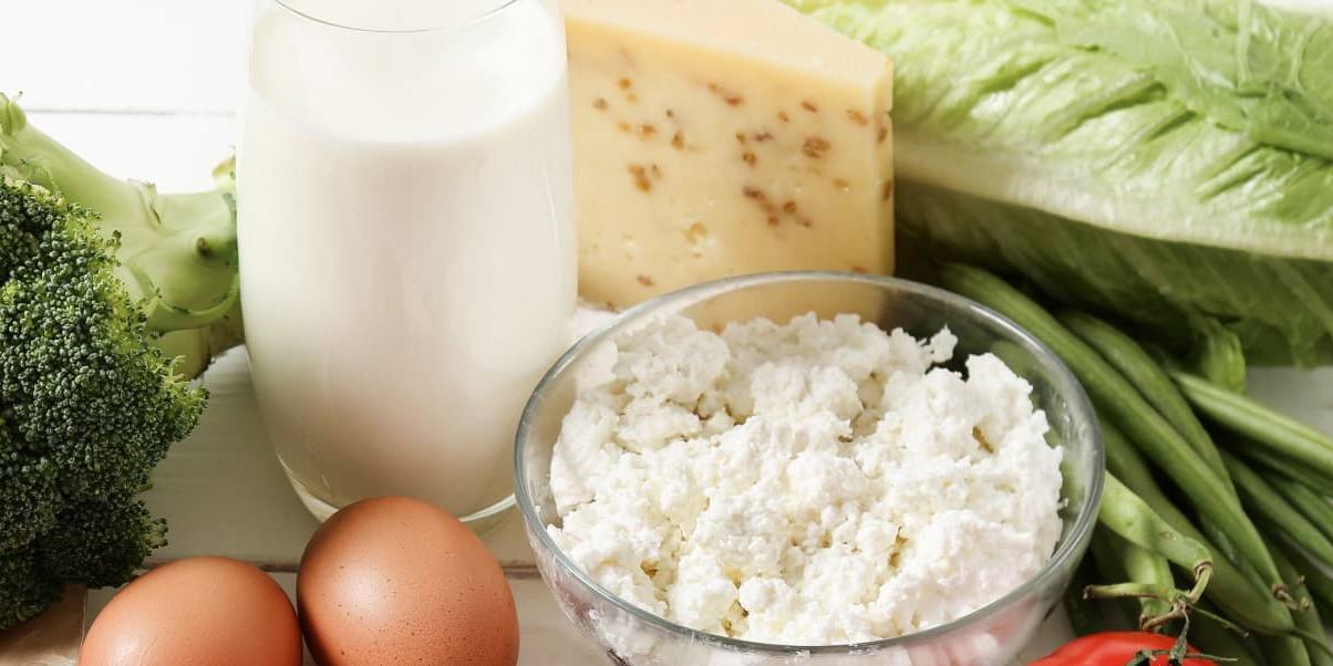 Los lácteos son compatibles con la dieta vegetariana.