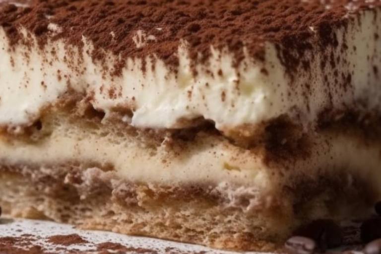 El tiramisú habría cumplido una función reconstituyente en sus orígenes.