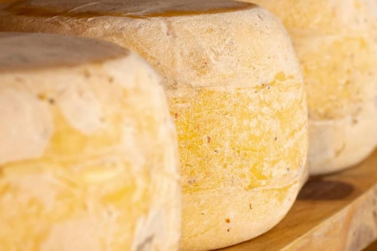 El queso depende de su maduración, pero también de su materia prima.