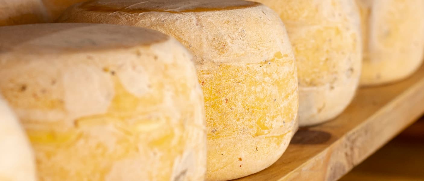 El queso depende de su maduración, pero también de su materia prima.