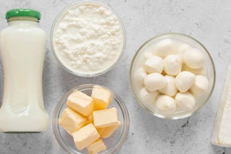 Los lácteos son un variado grupo de alimentos con indicaciones diferentes de conservación en función del producto en cuestión.