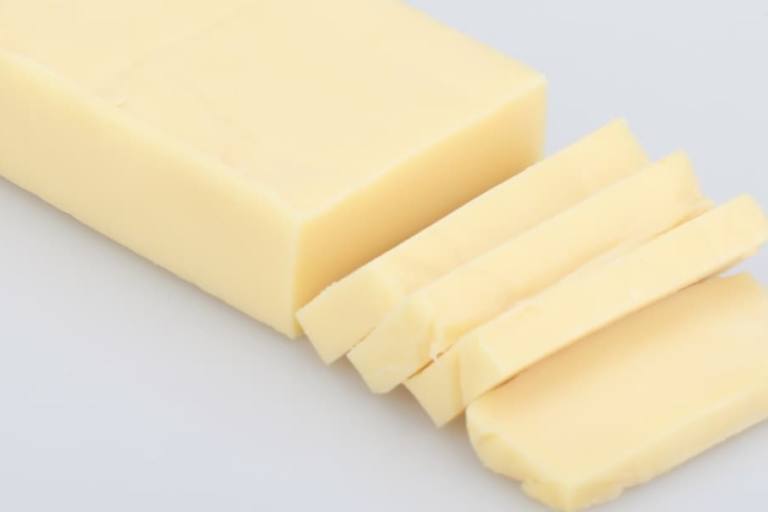 La mantequilla solo debe tener un ingrediente, 2 como máximo.