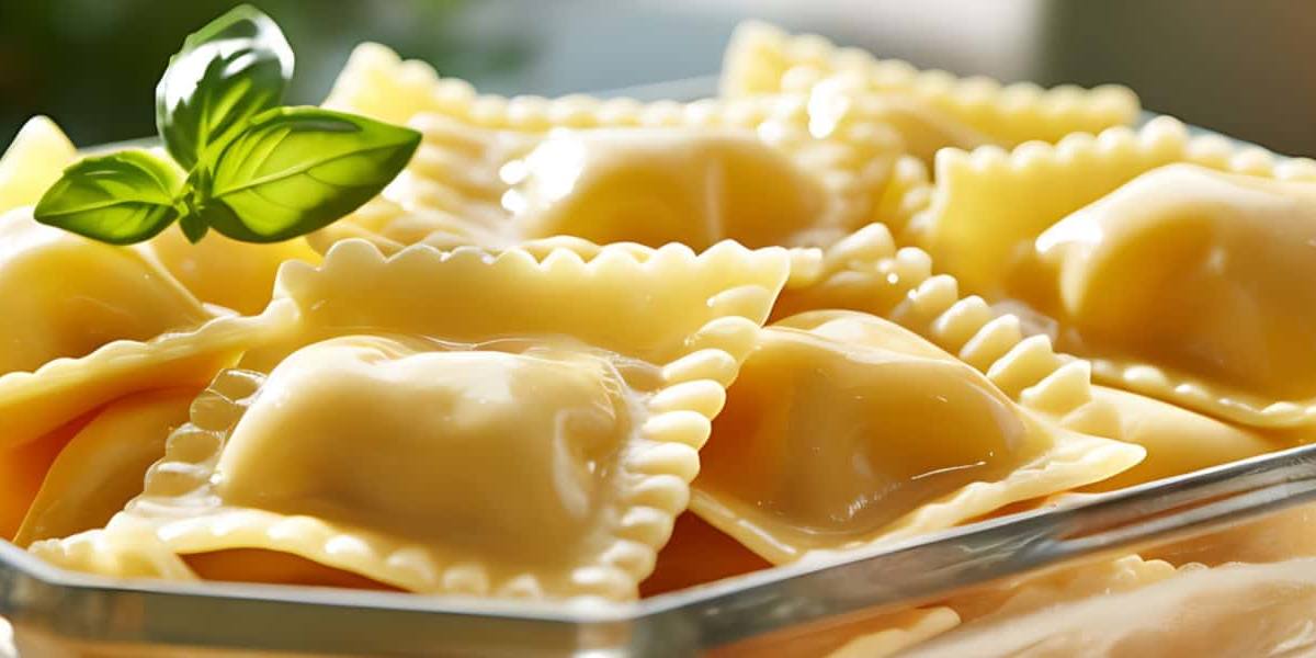 raviolis de queso Los raviolis de queso son una forma de pasta rellena que tiene sus raíces en la cocina italiana.