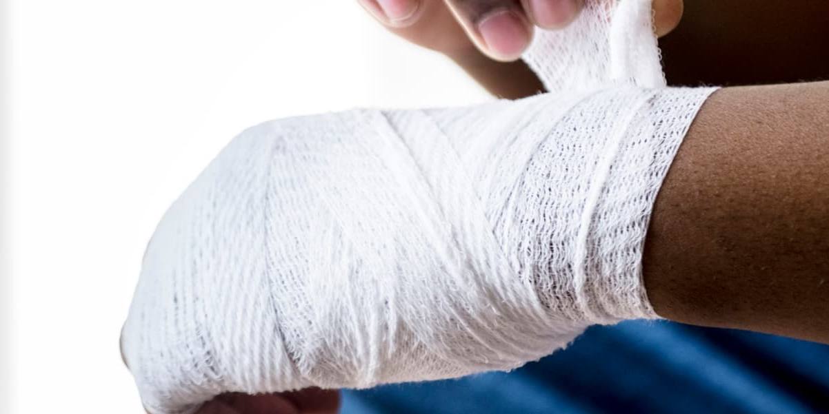 Los vendajes con caseína de leche de vaca poseen propiedades curativas.