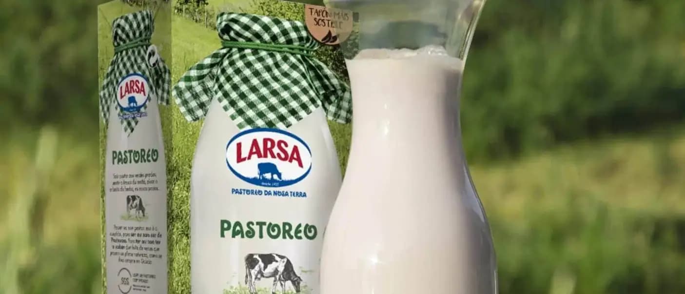 La Leche de Pastoreo Larsa está certificada al cumplir estrictos estándares.