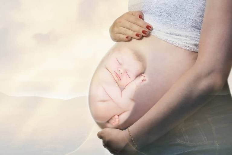 El feto necesitará calcio, de alimentos como los lácteos, en su alimentación o lo obtendrá de los huesos de la madre.