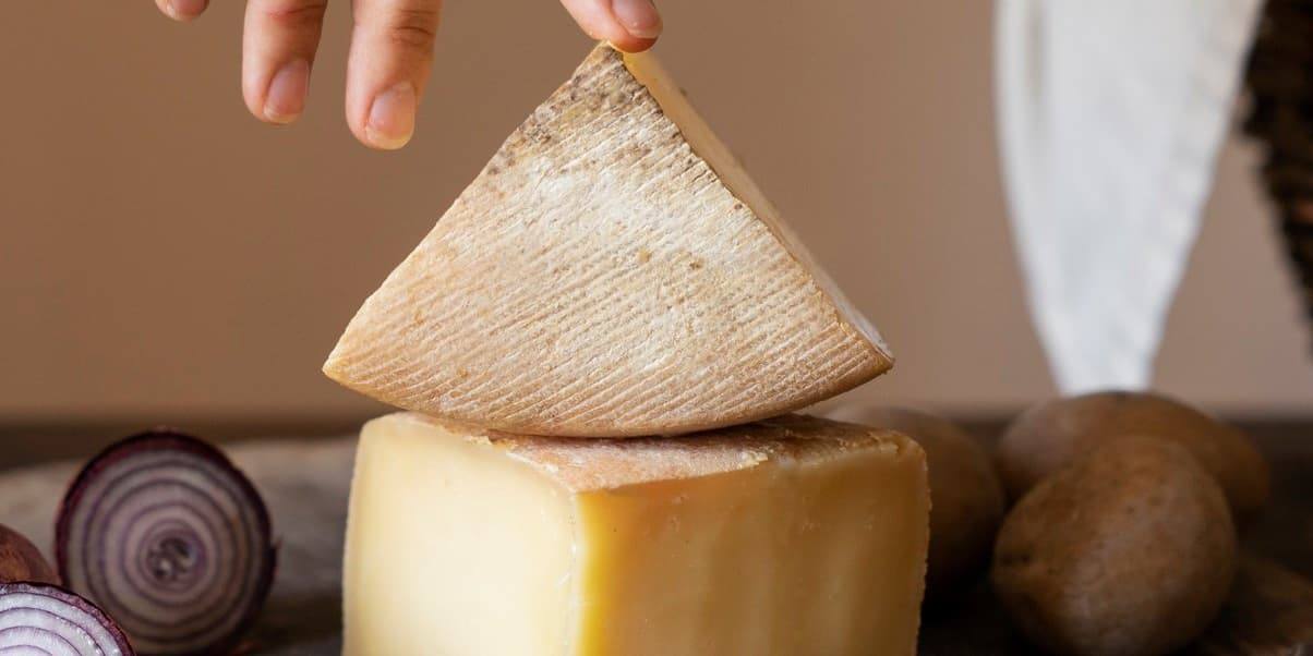 El queso majorero se elabora con una cabra autóctona de Fuerteventura.