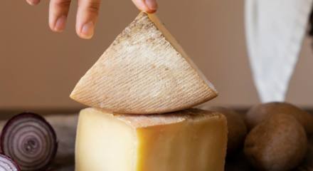 El queso majorero se elabora con una cabra autóctona de Fuerteventura.
