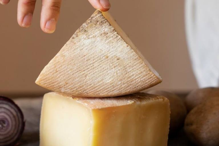 El queso majorero se elabora con una cabra autóctona de Fuerteventura.