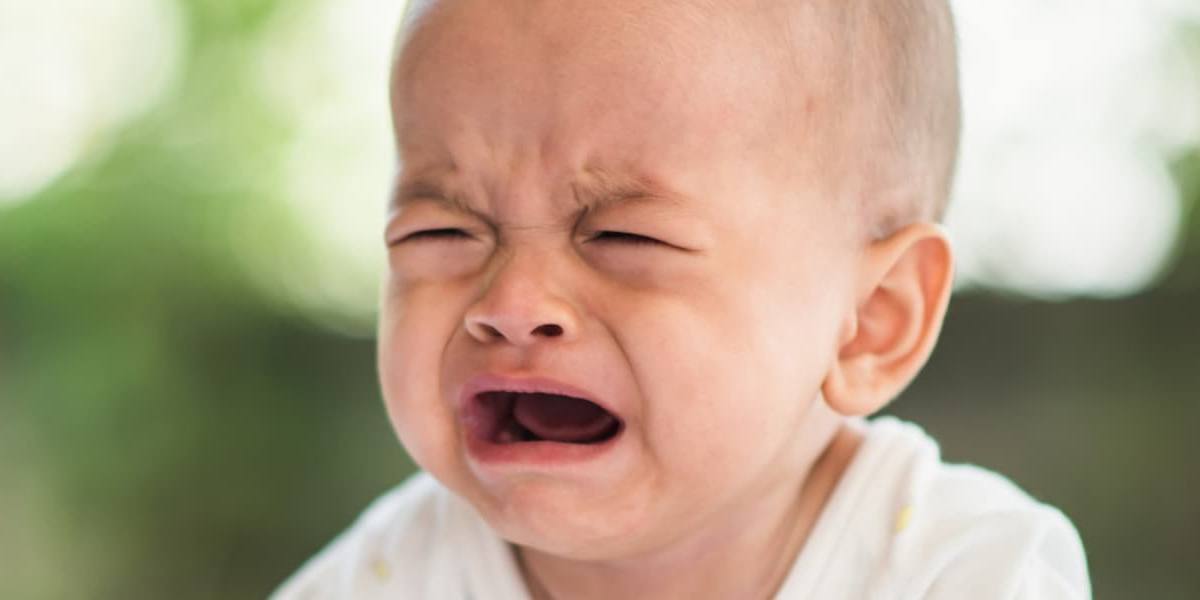 Cuando un bebé inicia una sesión de alimentación, su llanto por sí mismo puede incitar a la madre a liberar leche materna.