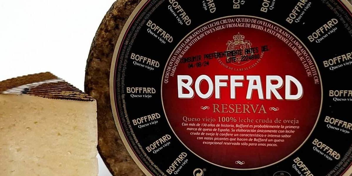 queso boffard (1) Para elaborar el queso Boffard, se emplea leche fresca de oveja y cuajo de cordero lechal.