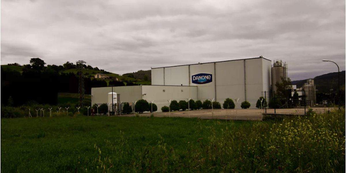 danone descarbonización