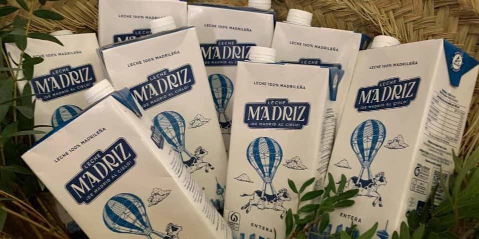 Leche Madriz Entre las prioridades de Leche Madriz se encuentra el bienestar animal.