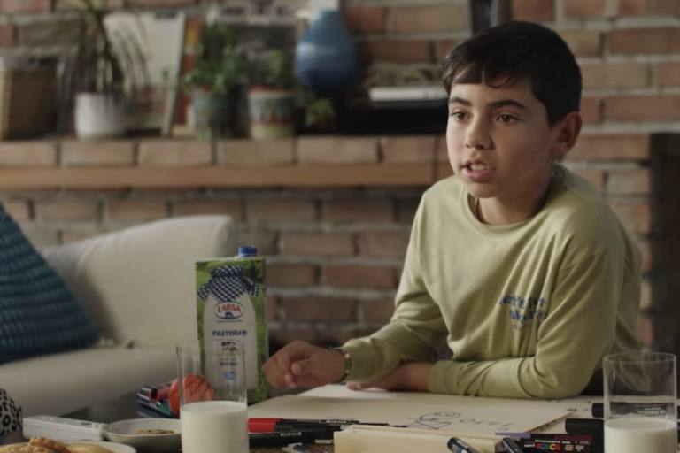 Larsa lanza la campaña "A Pastar"