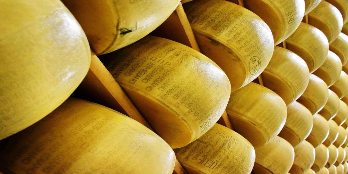Quesos Parmigiano Reggiano