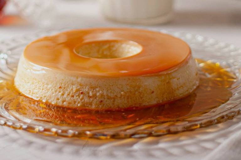 pudin-leche-vainilla Pudin de leche y vainilla