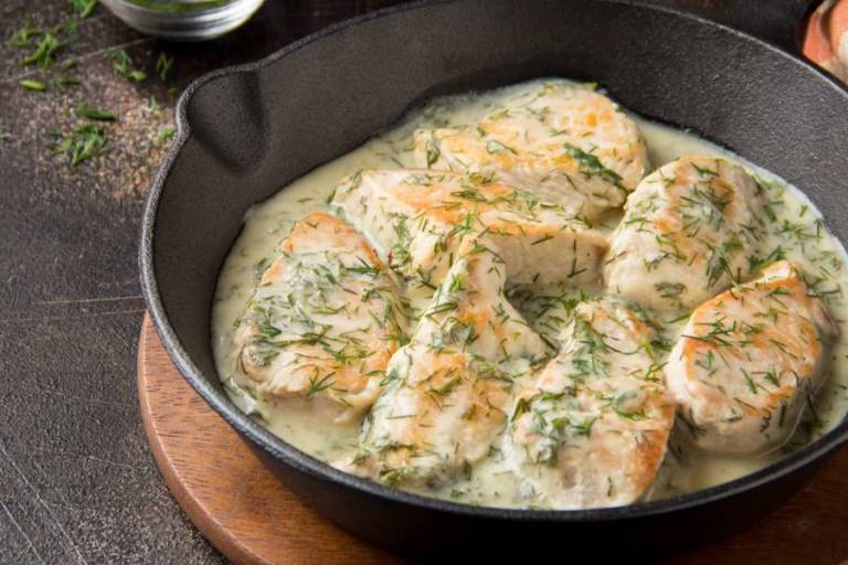 receta-pollo-salsa-queso-azul Receta pollo salsa queso azul