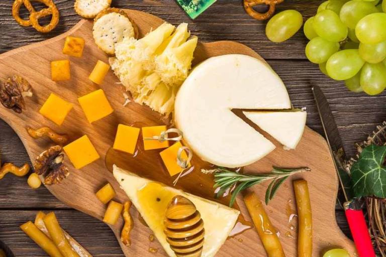 tabla-quesos Tabla de quesos