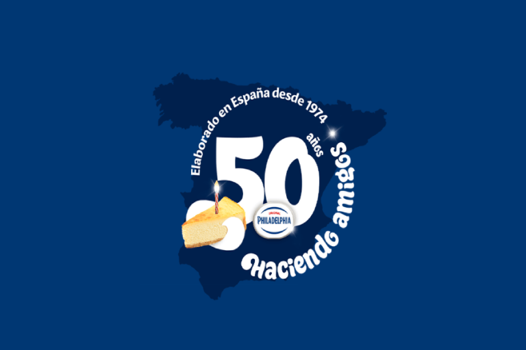 Philadelphia cumple 50 años de producción local en España