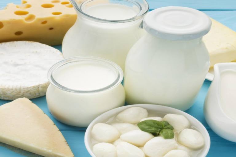 Productos lácteos indispensables en tu alimentación