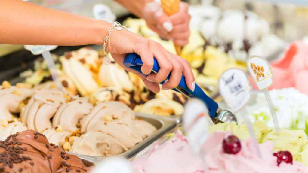 helados artesanales e industriales, diferencias