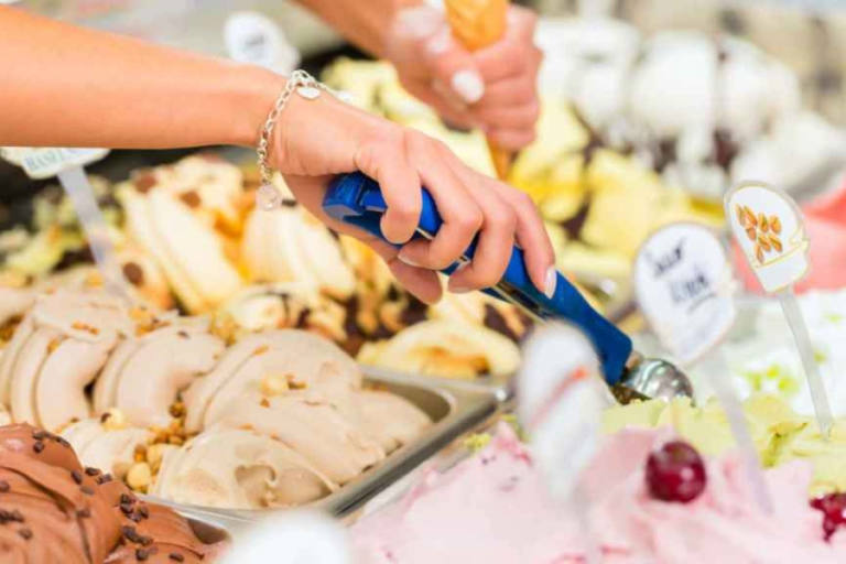 helados artesanales e industriales, diferencias
